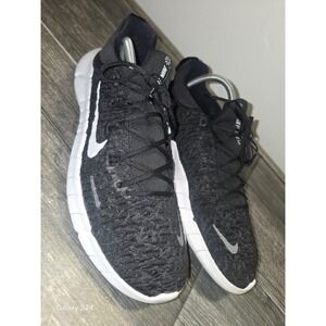 Nike Free Run 5.0 Black White CZ1884-001 Size 10.5 Men